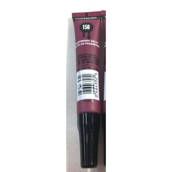 Covergirl Lipstick Melting Pout Gel Raspberry Gelly 150 New - Picture 3 of 4